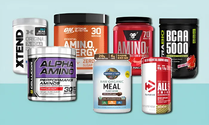 Top-Rated Amino Essentials: 7 Superior Supplement Choices for Optimal Results
