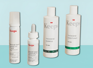 Keeps: The Definitive Review of Affordable, Clinically-Proven Hair Loss Treatments