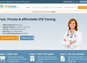 Official stdcheck website snapshot